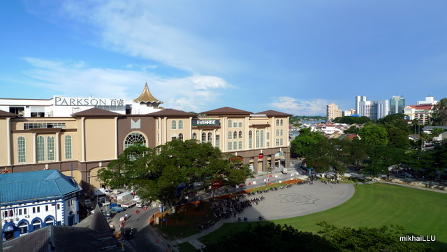Plaza Merdeka gives downtown Kuching a new skyline