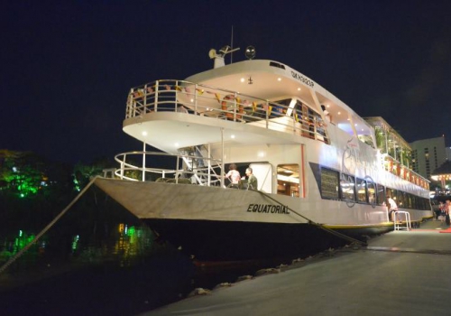 Sarawak River Cruise - MV Equatorial