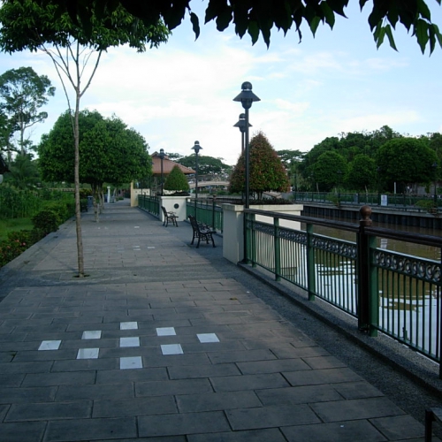 sarawak borneo Sungai Merah Heritage Walk
