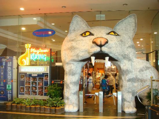 1-sarawak borneo kuching cat museum