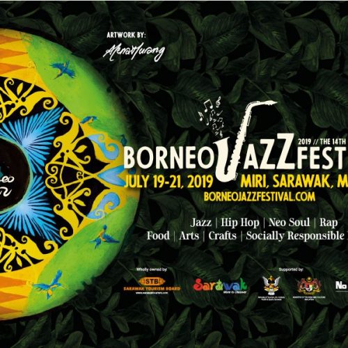2020年婆罗洲爵士音乐节 Borneo Jazz Festival