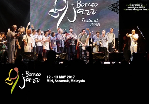 Music Business Networking Session At Borneo Jazz