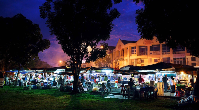 Pasar Malam Miri (Night Market) | 美里夜市