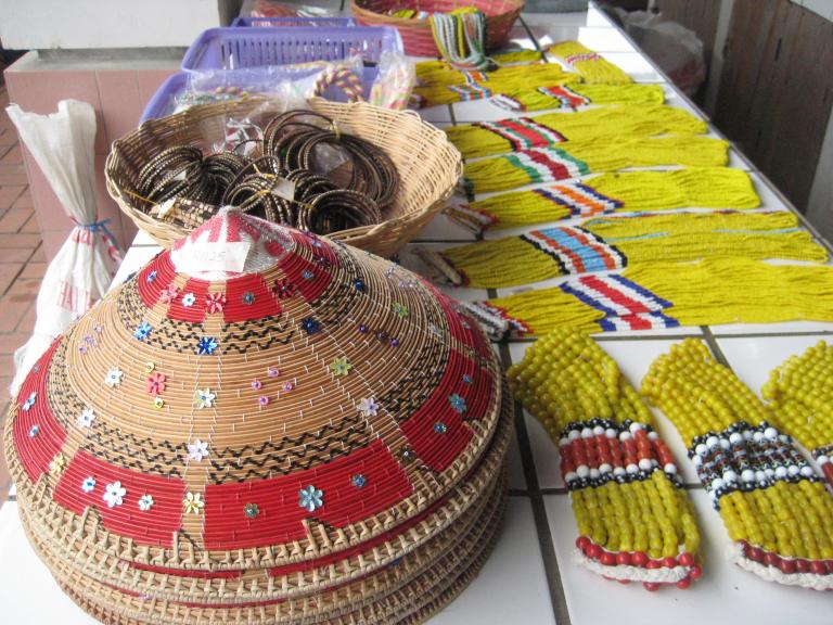 Traditional Shopping in Lawas