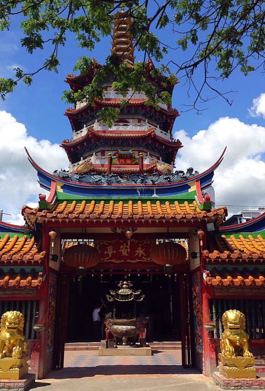 Tua Pek Kong Temple & Goddess of Mercy Pagoda, Sibu