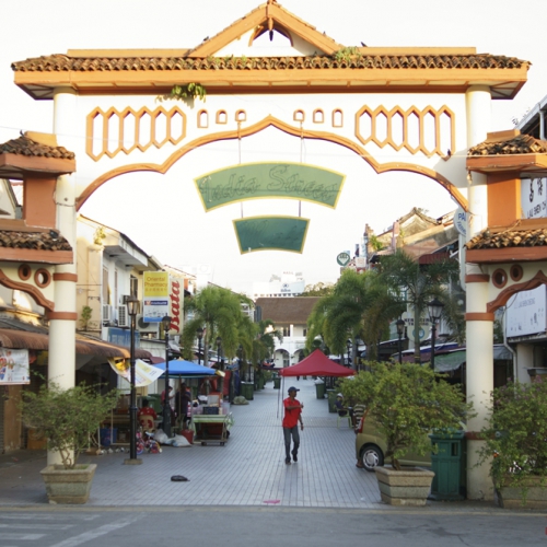 main-Sarawak Kuching India Street