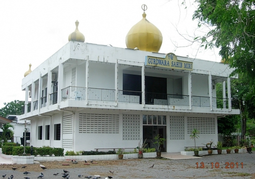 sarawak borneo miri sikh temple