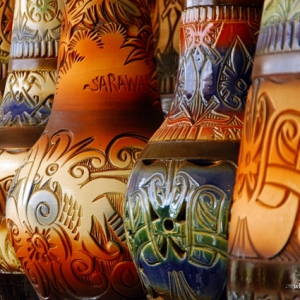 sarawak borneo entertainment pottery Sarawak potter experience
