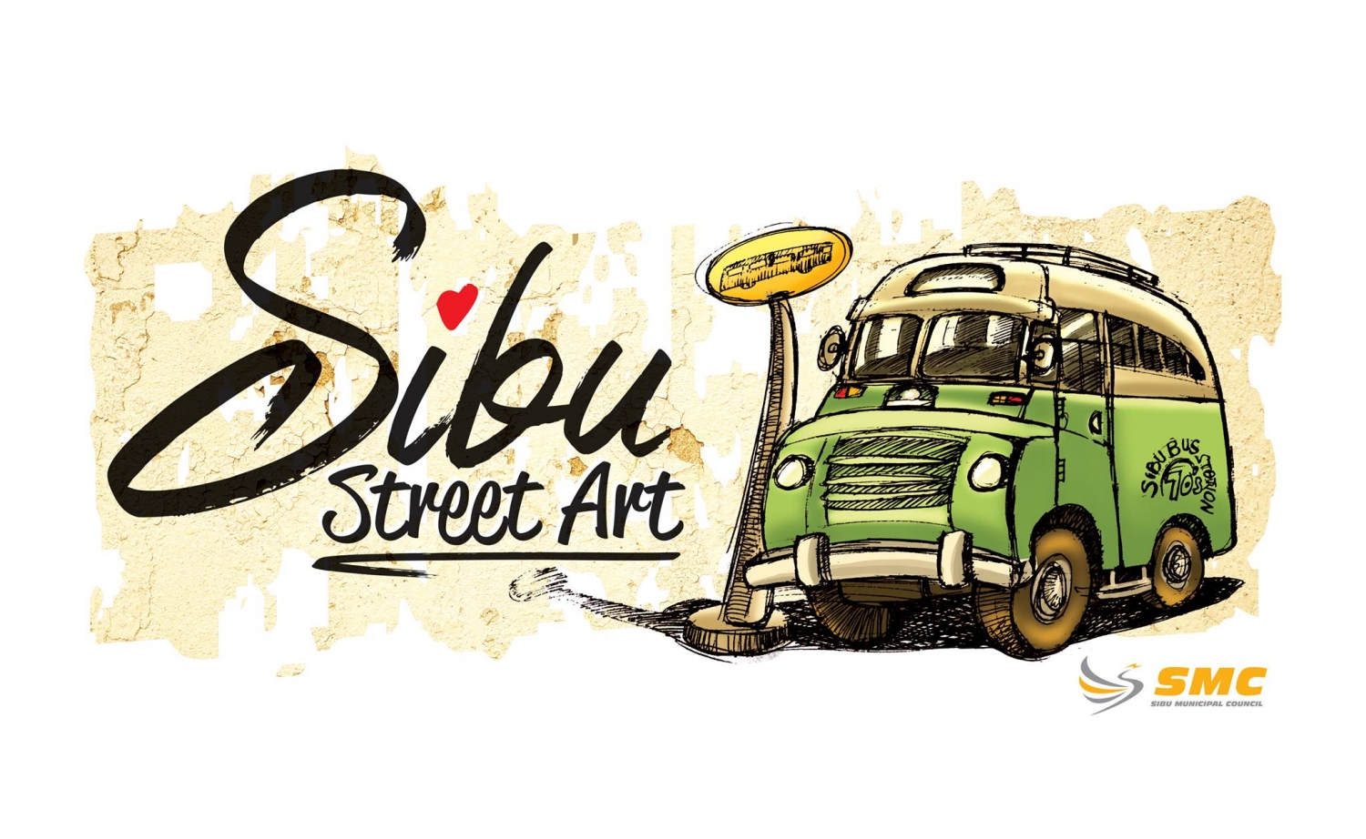 Sibu Street Art Murals