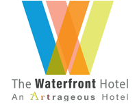 The waterfront hotel