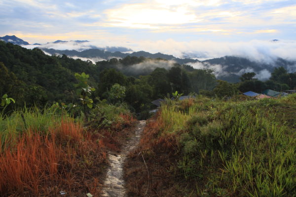 A Sarawak trekking adventure to Kampung Semban Village above the clouds