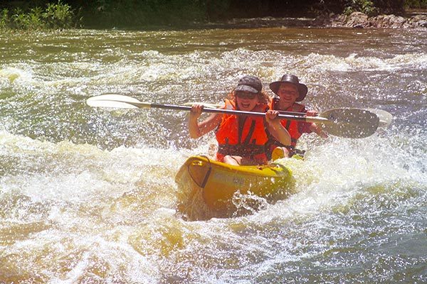 kayaking in Padawan - Discover Sarawak