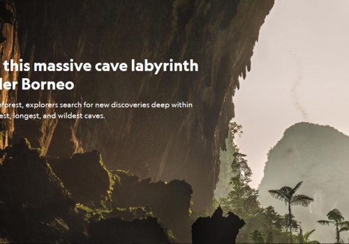 National Geographic: Exploring a Massive Cave