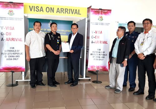Ensure Visitors Informed about Visa on Arrival