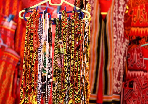 Little Known Secrets of the Beads of Borneo