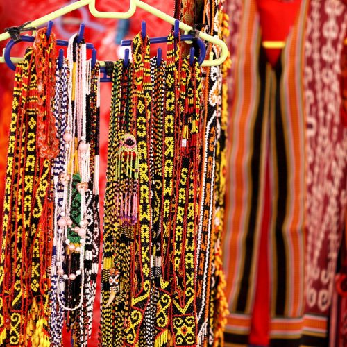 Little Known Secrets of the Beads of Borneo