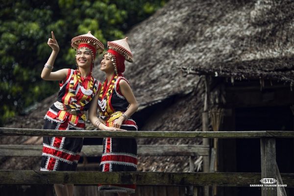 Bidayuh Sarawak Cultural Village