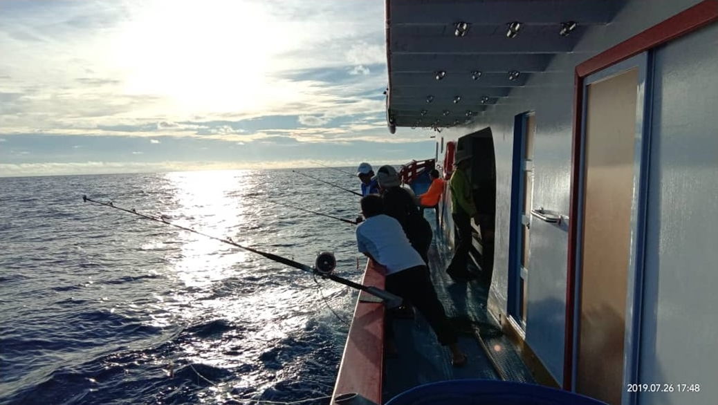 Miri Offshore Fishing Experience