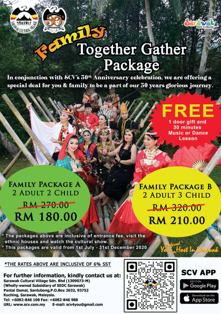 Sarawak Cultural Village deals