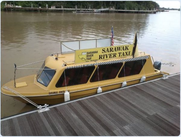 water taxi Kuching