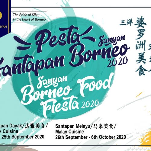 Sanyan Borneo Food Fiesta 2020
