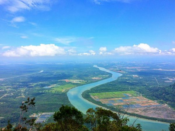KOL Sarawak river