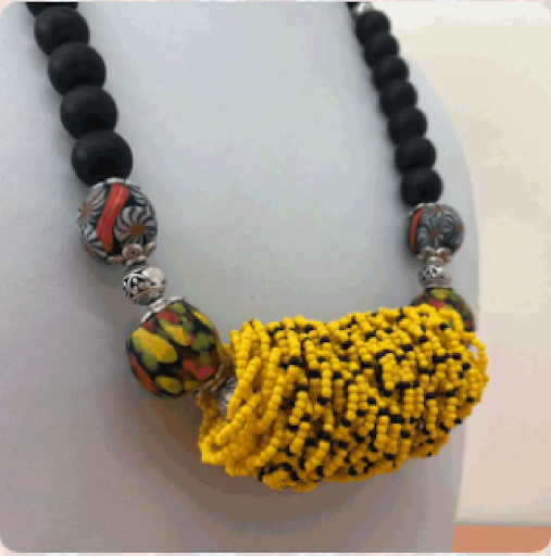 “Kabo" necklace