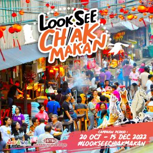 Look See Chiak Makan | Top 5 local favourite food at Siniawan Night Market