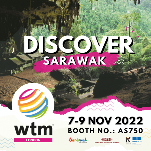 Discover Sarawak @ WTM London 2022