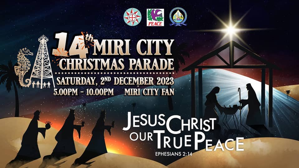 Miri City Christmas Parade & Christmas Concert